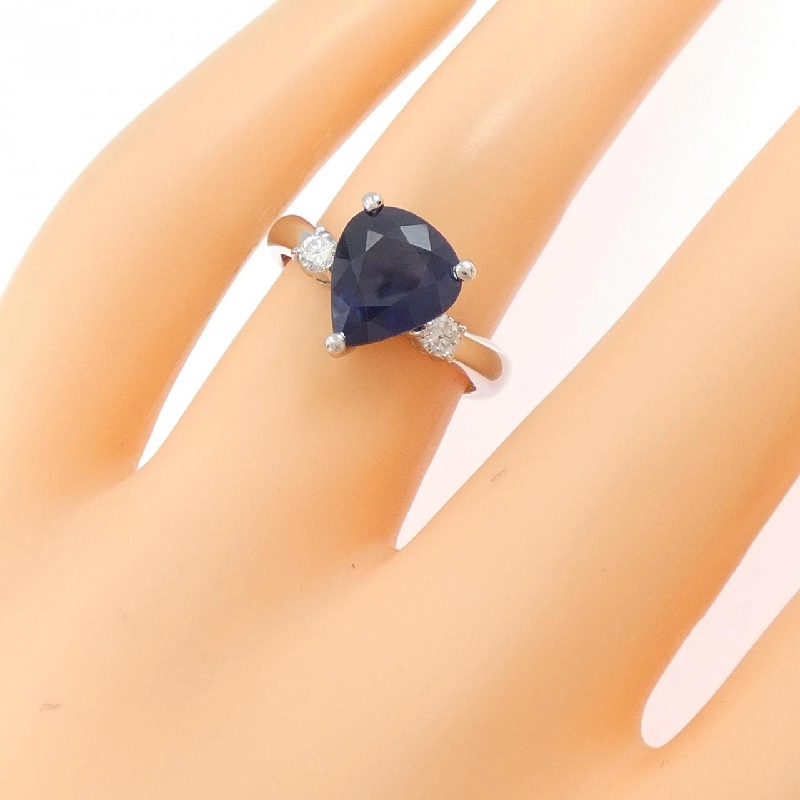 Nhẫn Sapphire PT900 2.63CT - Hàng hiệu Chính hãng 853103