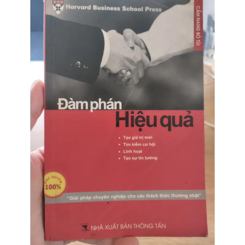 sách thuộc bộ "Cẩm nang bỏ túi" (Pocket Mentor) từ Harvard Business School Press 997454