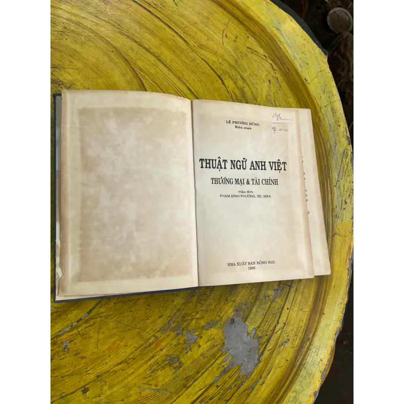 THUẬT NGỮ ANH - VIỆT THƯƠNG MẠI & TÀI CHÍNH - LÊ PHƯƠNG DUNG 731531