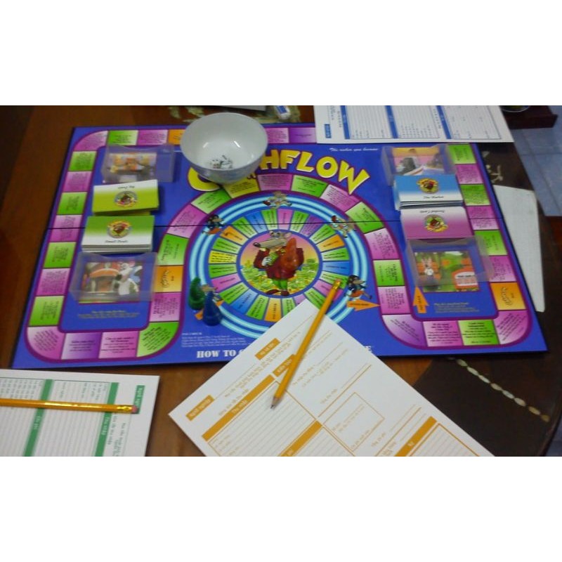 Board game cashflow 101 còn mới 195900