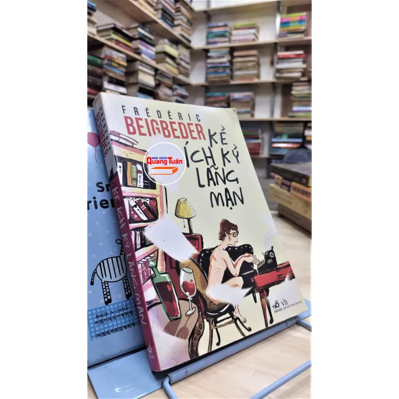 Sách - Kẻ ích kỷ lãng mạn - Frederic Beigbeder (A1) 564123