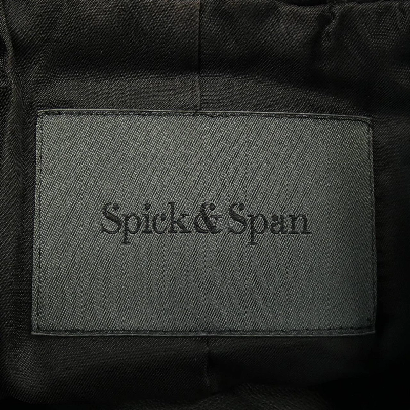 【Mã giảm giá】Áo khoác da SPICK & SPAN 634959