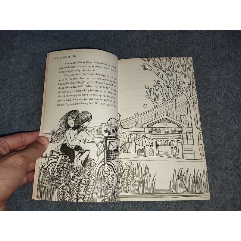 THỜI ÁO TRẮNG - HOÀNG MAI QUYÊN 552689