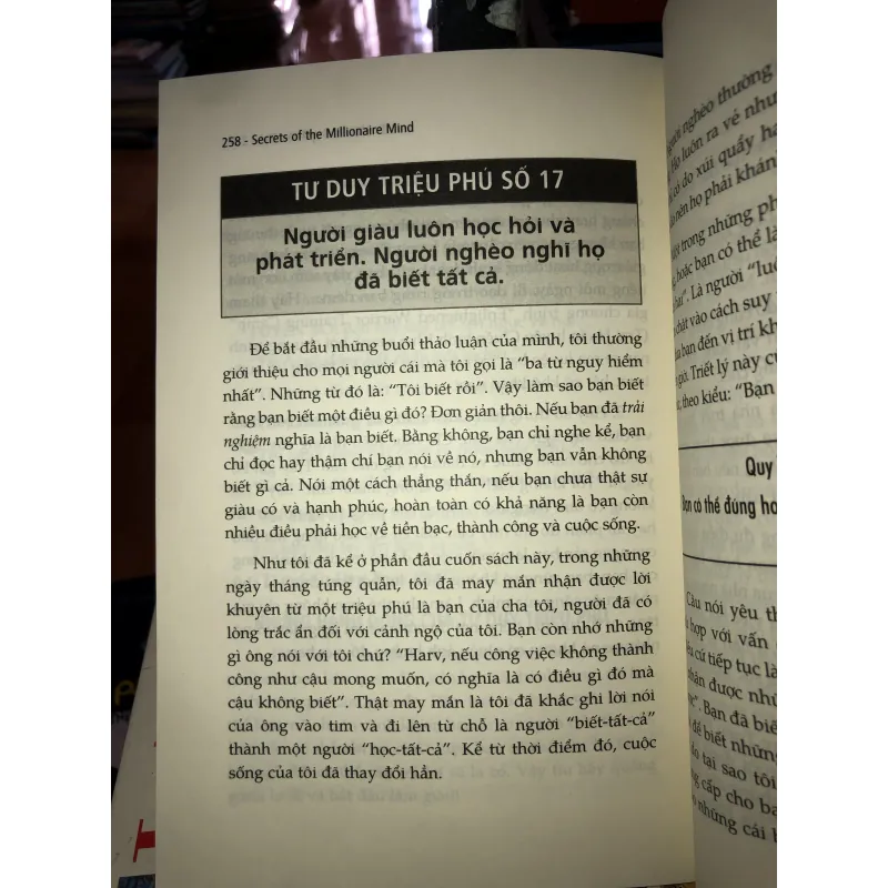 Bí mật tư duy triệu phú - T. Harv Eker 778944