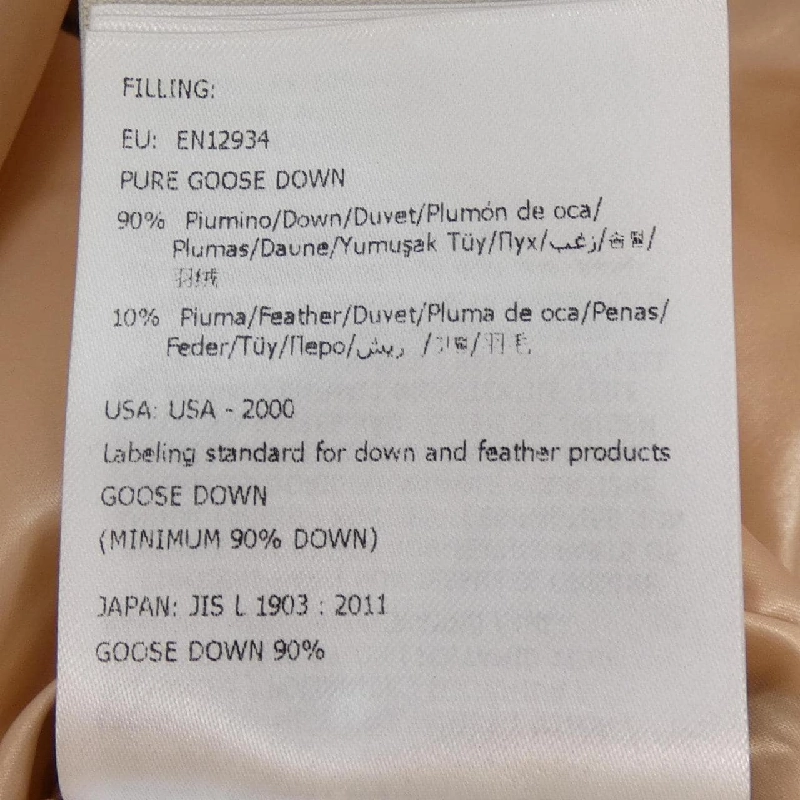 MONCLER RHIN Áo khoác lông - Hàng hiệu Chính hãng 811999