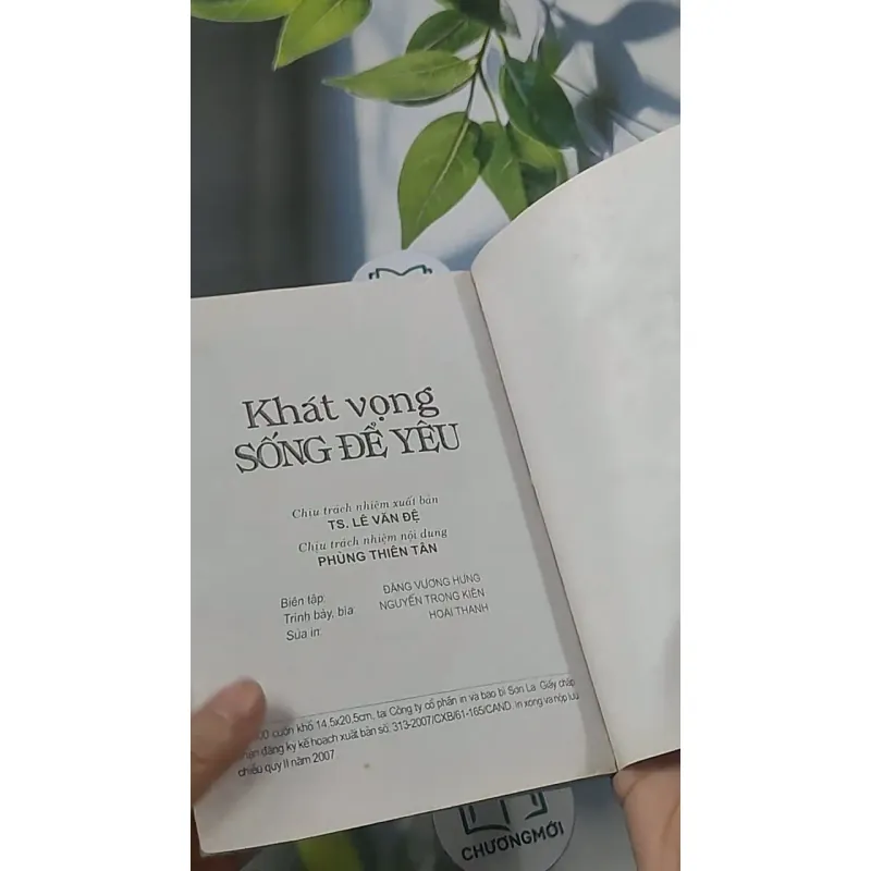 Khát vọng sống để yêu - Nguyễn Hồng Công 694912