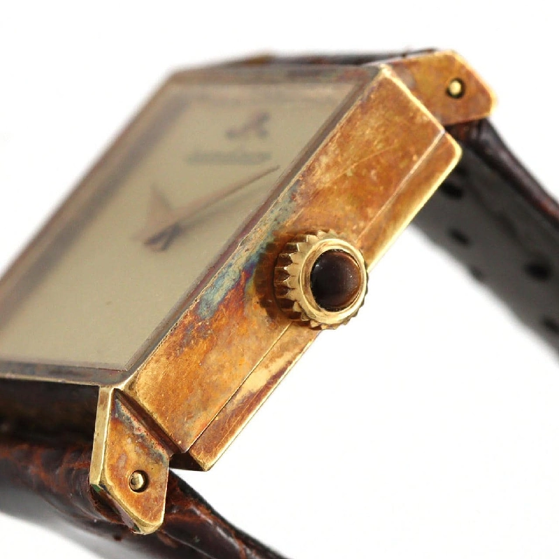 Đồng hồ Jaguar LeCoultre Square Case YG 617321 YG Cơ khí - Hàng hiệu Chính hãng 874050