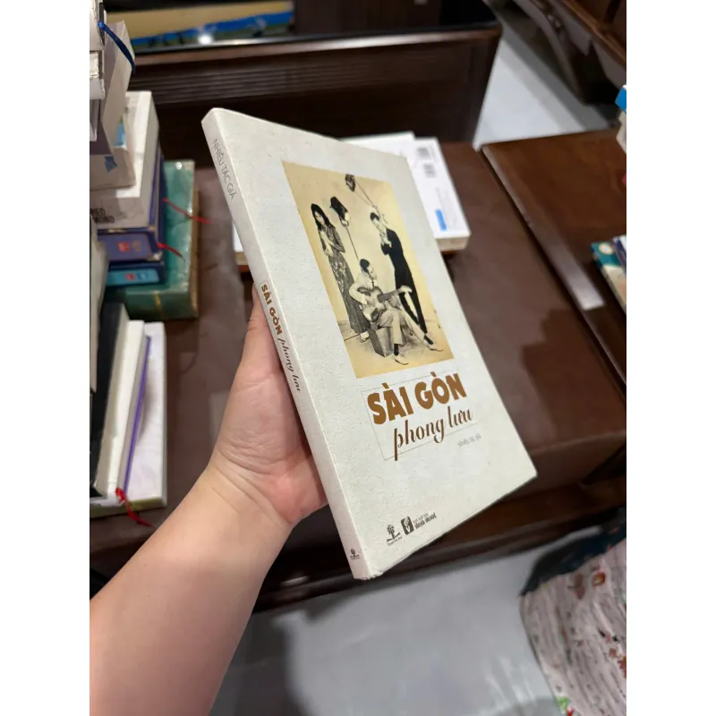 Sài Gòn Phong Lưu | Sách văn hóa – hoài niệm về Sài Gòn xưa đầy tinh tế - K4 1019597
