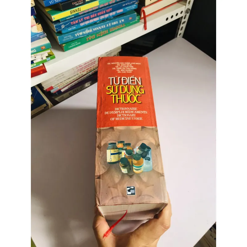 TỪ ĐIỂN SỬ DỤNG THUỐC 600189