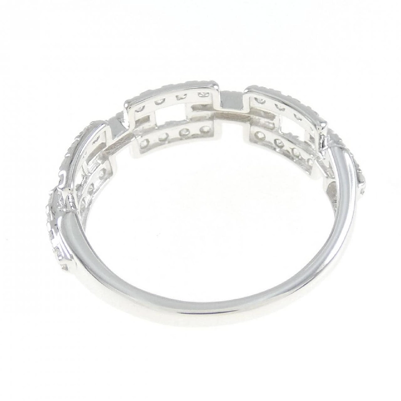 Nhẫn kim cương K18WG 0.50CT 669415