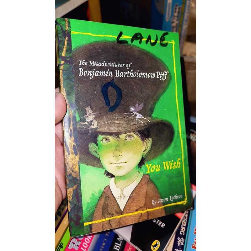 The misadventures of Benjamin 493007
