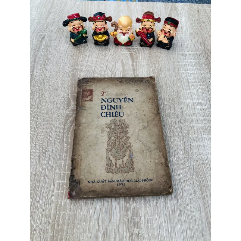 THƠ NGUYỄN ĐÌNH CHIỂU – bản in 1973 931953