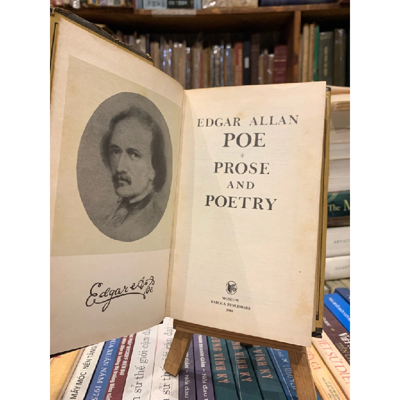 EDGAR ALLAN POE: PROSE AND POETRY 264871