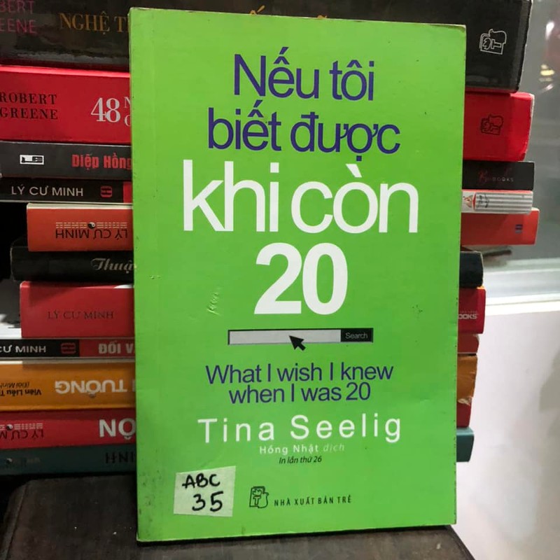 Nếu tôi biết được khi còn 20 - Tina Seelig 166231