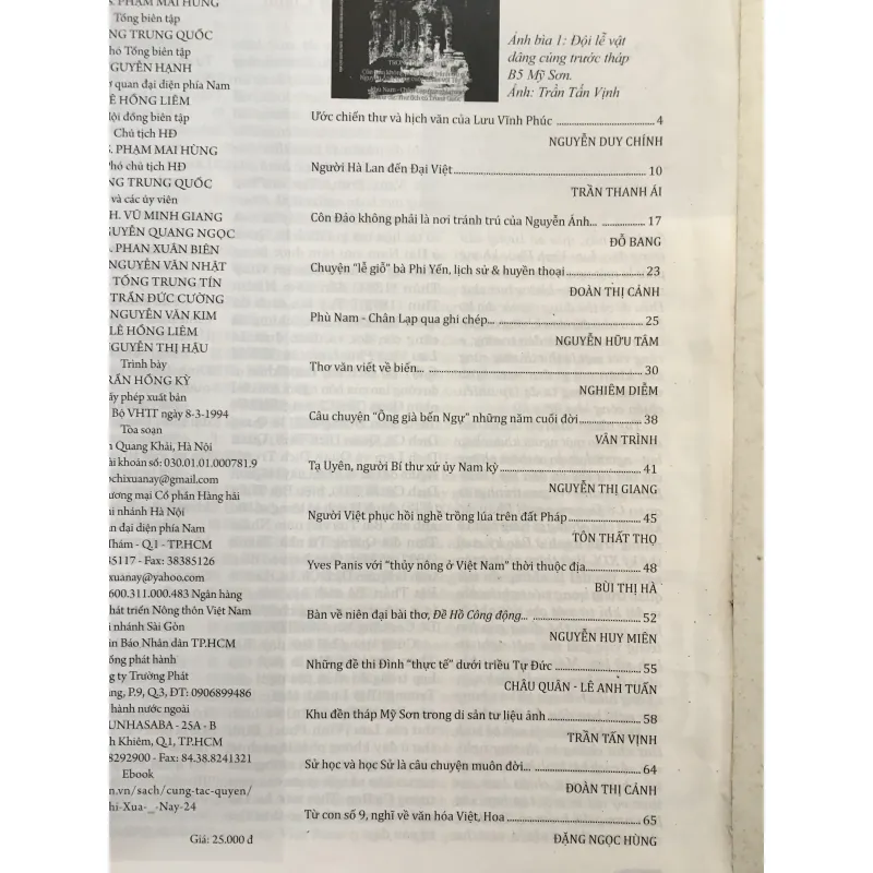 Tạp chí Xưa và Nay số 539 (5.2022) 558740