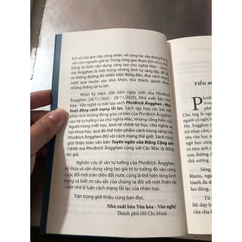 Phiridrich Ăngghen- nhà hoạt động cách mạng lỗi lạc 977542