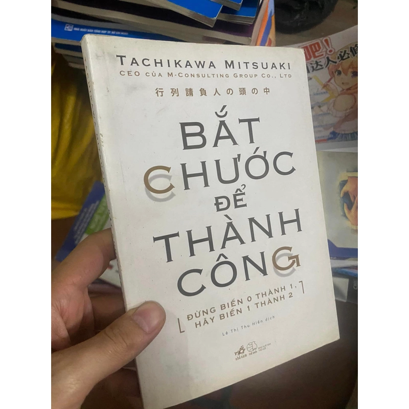 Sách Bắt chước để thành công 313143