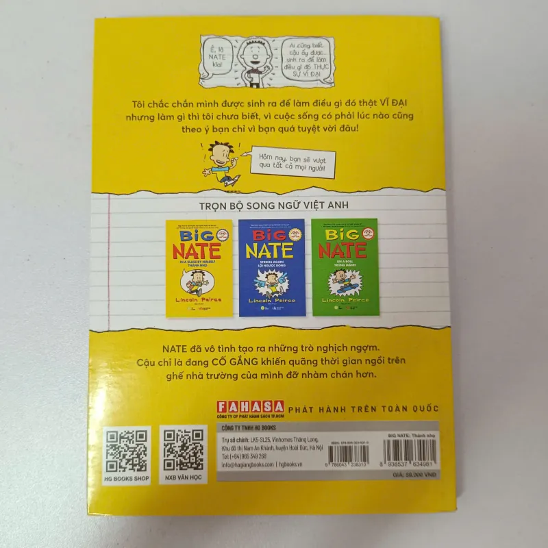 Big Nate - Thánh Nhọ - Lincoln Peirce 971501