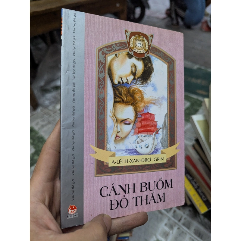 Cánh buồm đỏ thắm - Aleksandr Grin 125300