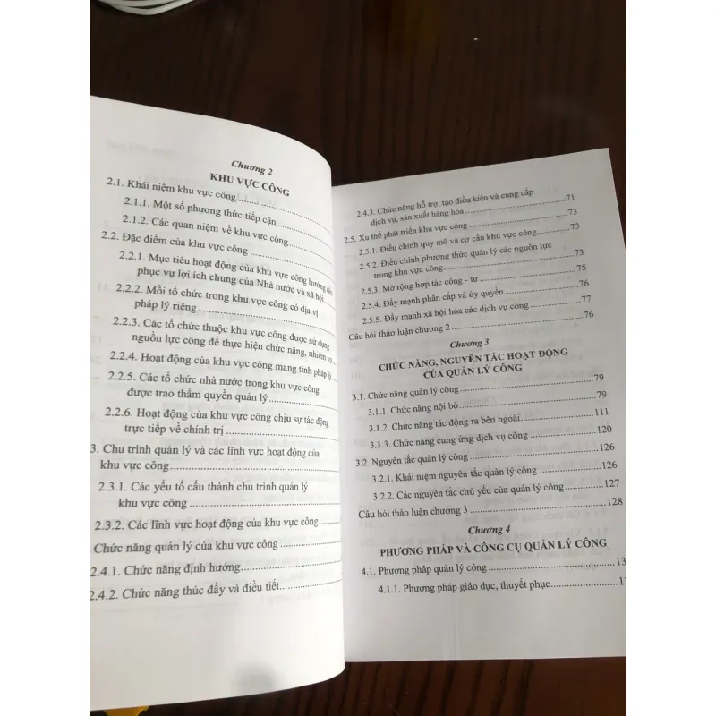 Giáo trình Quản lý công 748063