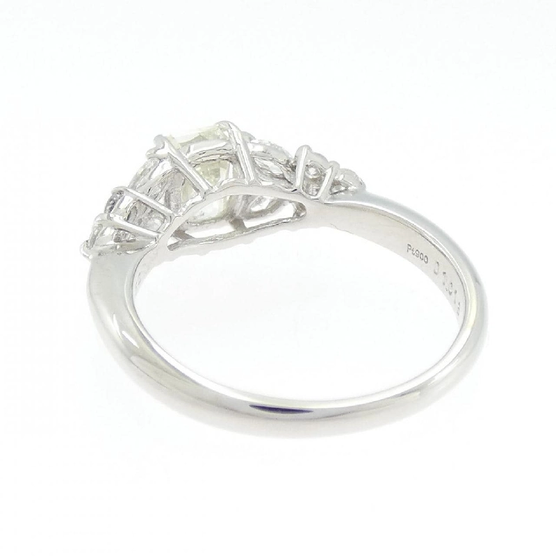 Nhẫn kim cương PT900 1.013CT L SI2 cắt hình thoi - Hàng hiệu Authentic 879423