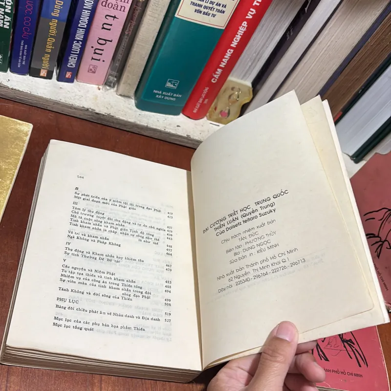 II Đại Cương Triết Học Trung Quốc: Thiền Luận (3 Quyển) - DAISETZ TEITARO SUZUKI - 1993 783101