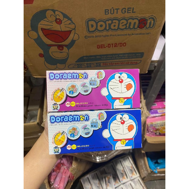 Bút mực nước Gell Doraemon 0.5mm  22071
