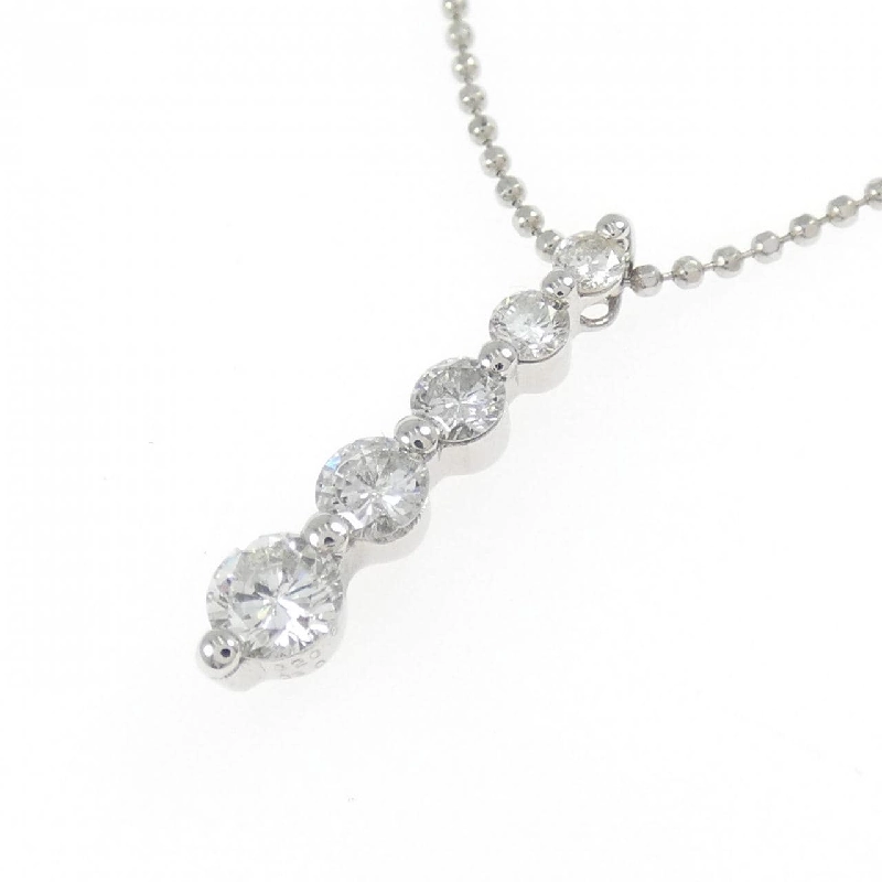 Dây chuyền kim cương PT900/PT850 0.206CT - Hàng hiệu Authentic 858390