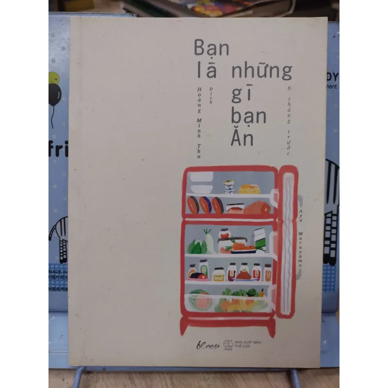 Sách: Bạn là những gì bạn ăn - TG: Aya Murayama (B1) 782834