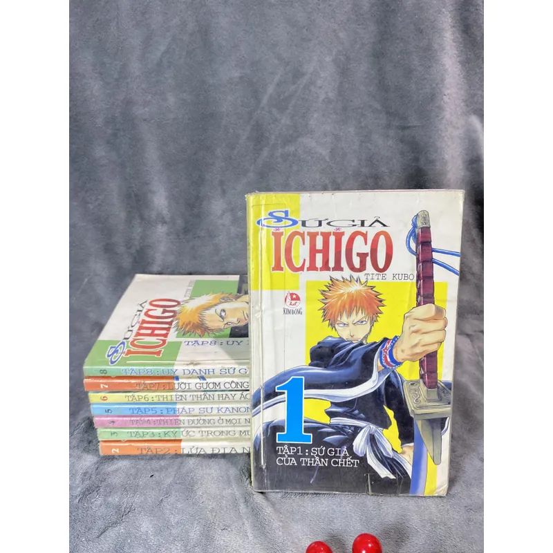 Truyện tranh Sứ Giả Ichigo  607645