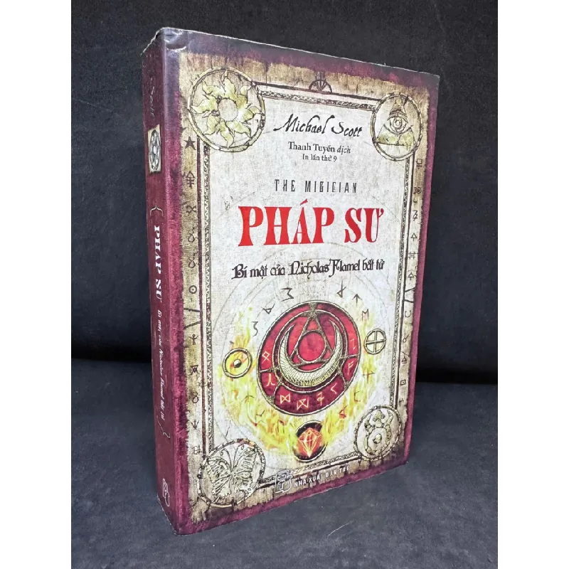 [Phiên Chợ Sách Cũ] Pháp Sư - Bí Mật Của Nicholas Flamel Bất Tử - Michael Scott, 2018 S1809 598177