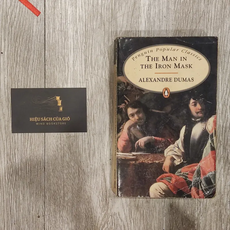 The man in the iron mask - Alexandre Dumas  991938
