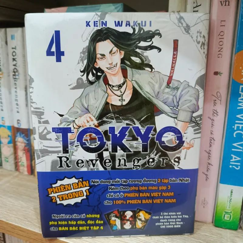 [Nguyên Seal] Tokyo Revengers - Tập 4 (Phiên Bản Đặc Biệt 2 Trong 1) 996483
