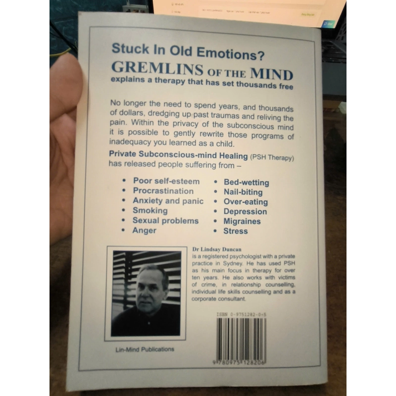 Gremlins of the Mind by Dr Lindsay Duncan 380249