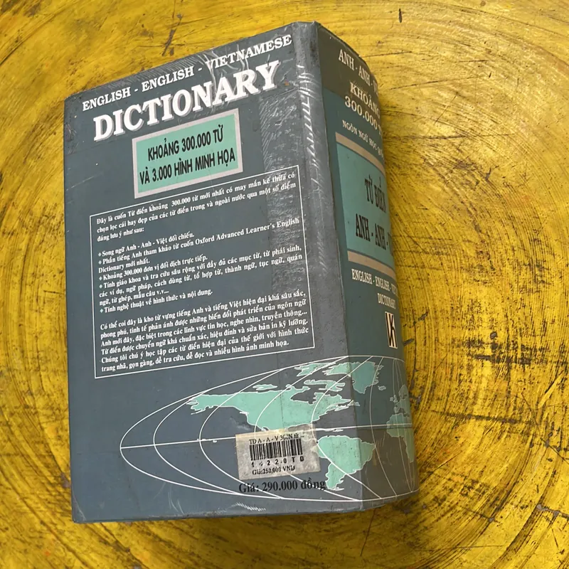 TỪ ĐIỂN ANH - ANH - VIỆT ENGLISH- ENGLISH- VIETNAMESE DICTIONARY  701241