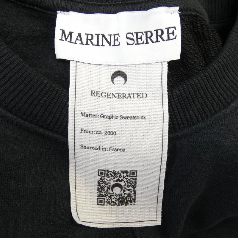 Hàng hiệu MARINE SERRE - Áo sweatshirt 896639