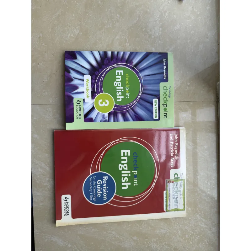 Combo 5 cuốn ENGLISH 1026783