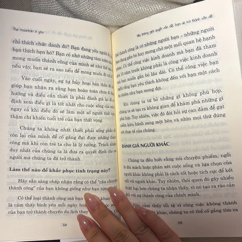 The Mountain is you - nếu không giải quyết vấn đề, bạn sẽ trở thành vấn đề 989797