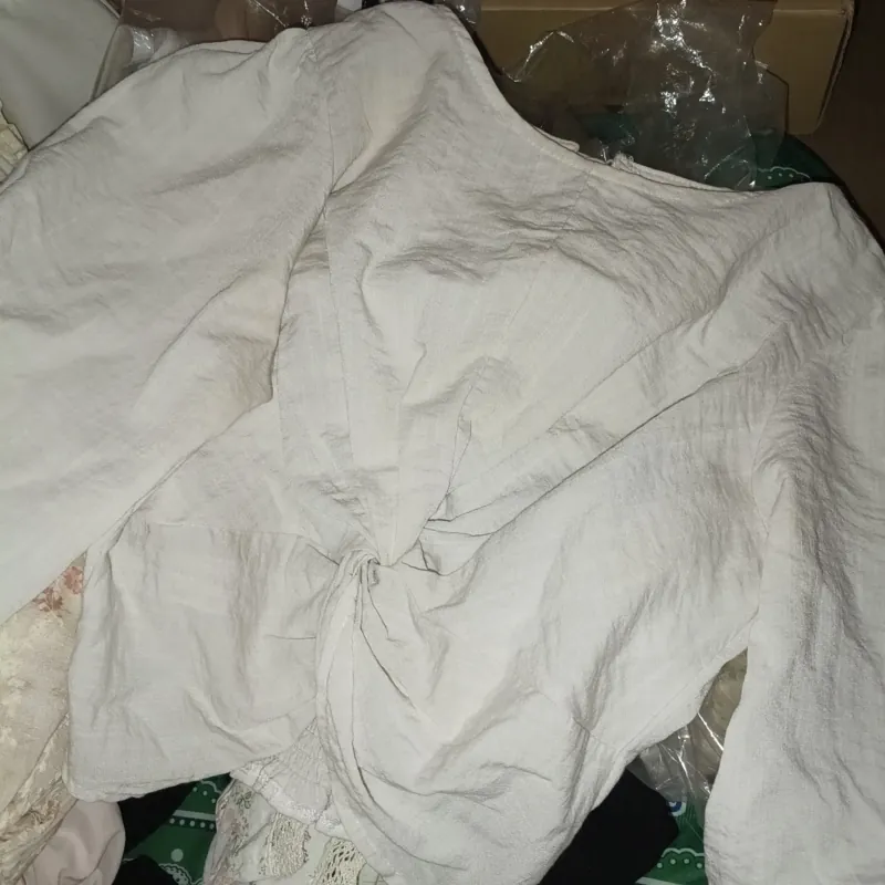 áo tay bồng dài 762511