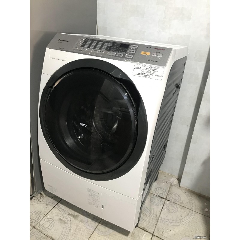 (Used 90%) Máy giặt sấy block Panasonic NA-VX5300L giặt 9 kg sấy 6 kg 56318