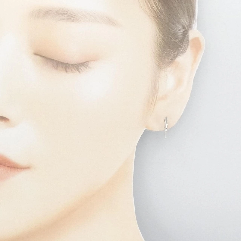 Bông tai kim cương sao Bijou de M 0.11CT một bên - Hàng hiệu Authentic 844145