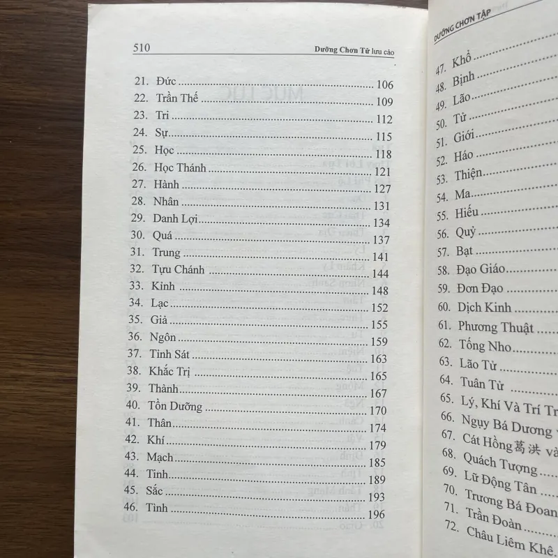 Dưỡng Chơn Tập 936386