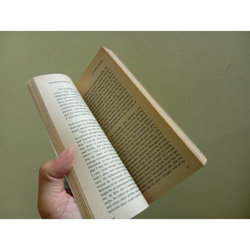 12 years a slave, sách ngoại văn tiếng Anh, english book, tiểu thuyết  695802