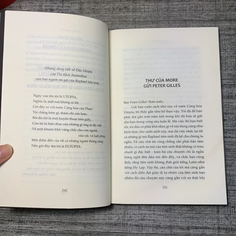 Utopia Địa Đàng Trần Gian - Thomas More 740258