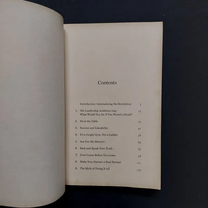 [Sách Cũ Ngoại Văn] Lean In - Sheryl Sandberg 780692