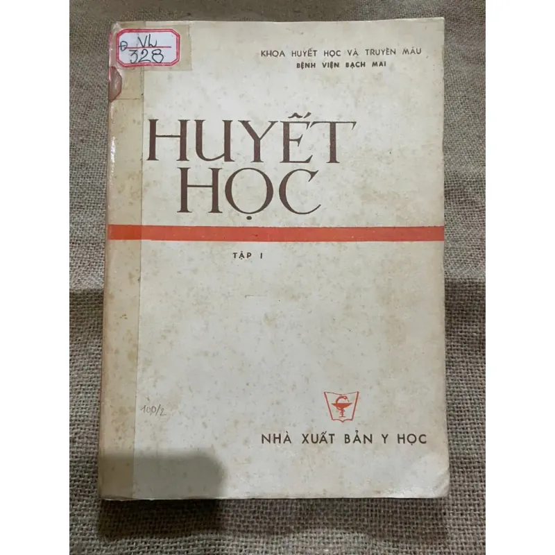 HUYẾT HỌC - 2 TẬP- SÁCH KHỔ LỚN - SÁCH Y 572888