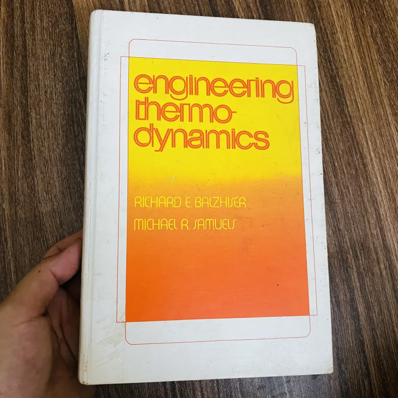 Engineering Thermodynamics- - bìa cứng -Nhiệt động lực học kỹ thuật 1023234