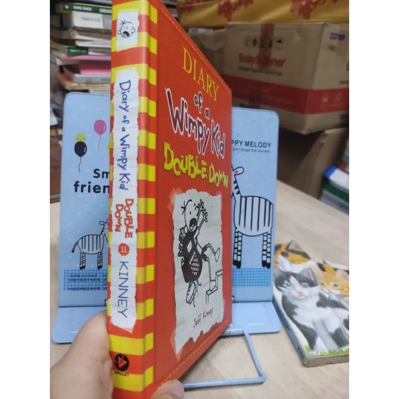 Sách ngoại văn: Combo 2 cuốn Diary Of A Wimpy Kid 972705