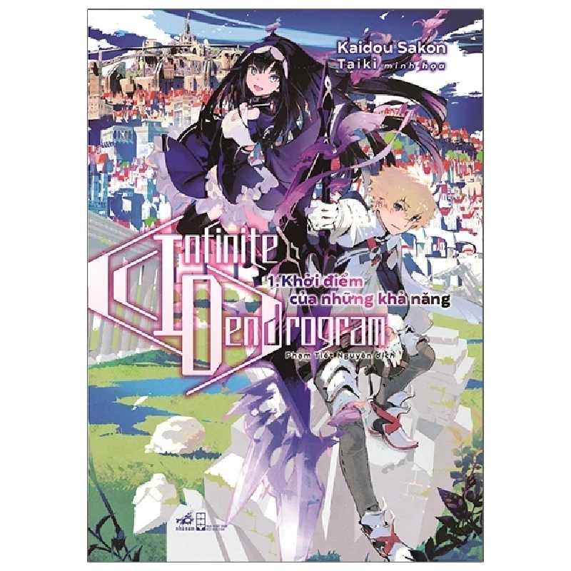 Infinite Dendrogram - Tập 1: Khởi Điểm Của Những Khả Năng - Sakon Kaidou (Mới 100%) Light novel, Nhã Nam - SÁCH ĐẠI HỌC 484749