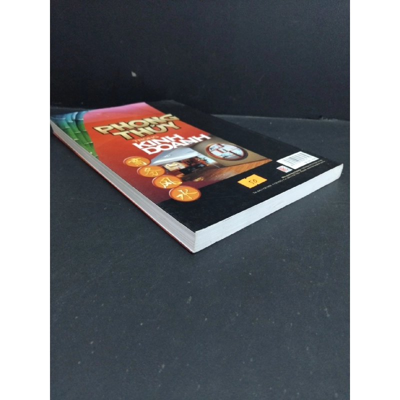 Phong thủy trong kinh doanh mới 90% bẩn bìa, ố nhẹ 2010 HCM2811 Triều Sơn TÂM LINH - TÔN GIÁO - THIỀN 918228